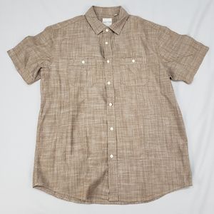 HOLTON short sleeve button up C44